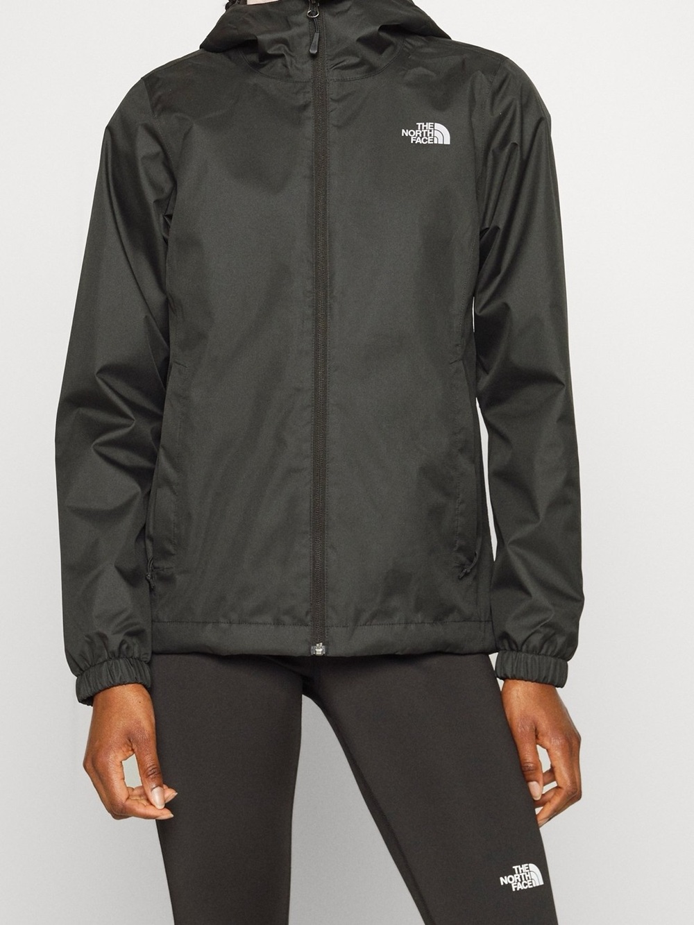 The North Face HyVent Hooded Rain Jacket | Black | Women’s S